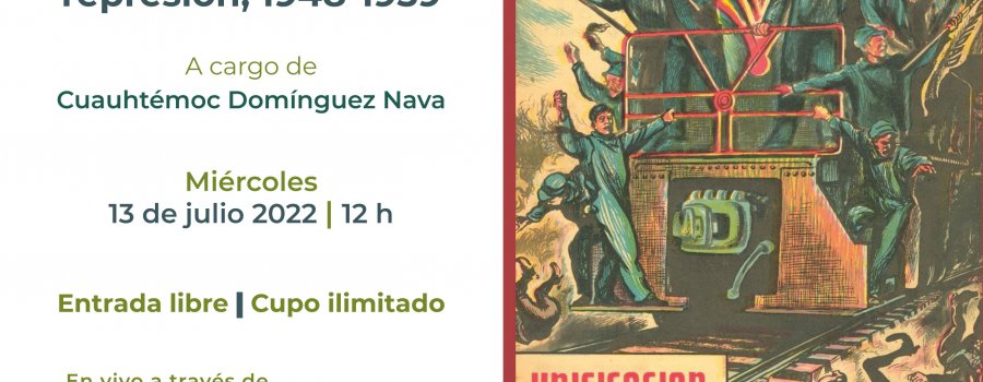 La rebelión ferrocarrilera ante el autoritarismo y la represión, 1948-1959