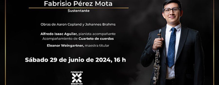 Gran finale | Examen de titulación de clarinete
