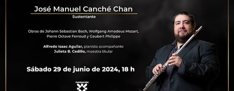 Gran finale | Examen de titulación de flauta