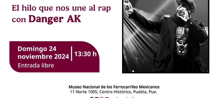 El hilo que nos une al rap con Danger AK