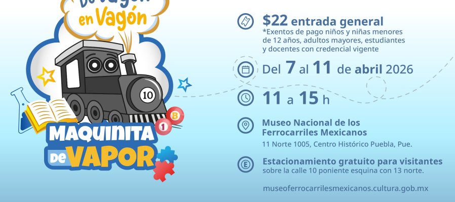 De vagón en vagón. Talleres