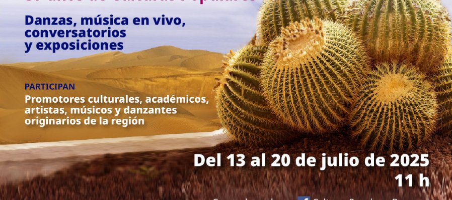 Un diálogo diverso 37 años de Culturas Populares