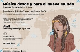 Imagen muestra de la actividad: Música desde y para el Nuevo Mundo