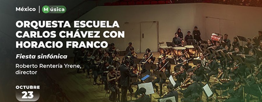 La OECCh con Horacio Franco en el 52 Festival Internacional Cervantino