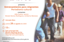 Imagen muestra de la actividad Entrenamiento para migrantes. Periodismo cultural