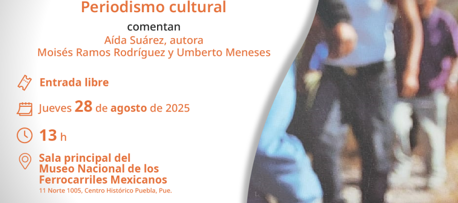 Presentación del libro: “Ferrocarril y ciudad. La transformación urbana de Mérida a partir de la introducción de la infraestructura ferroviaria (1874-1920)”