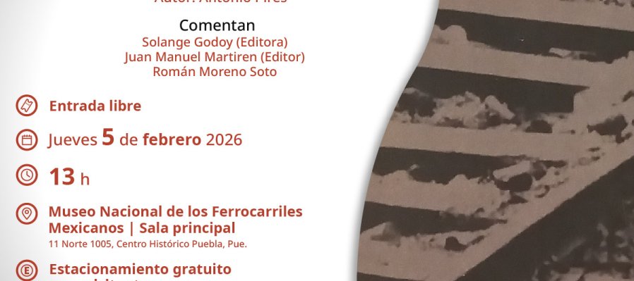 Presentación editorial de “Víctor Vázquez toma un tren”.