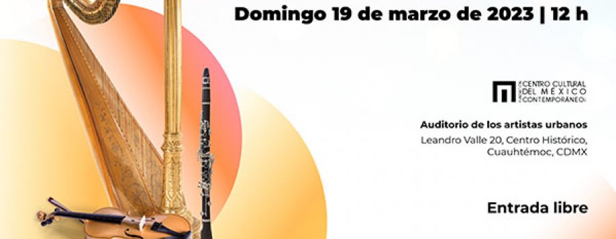 Recital de música de cámara de la OECCh