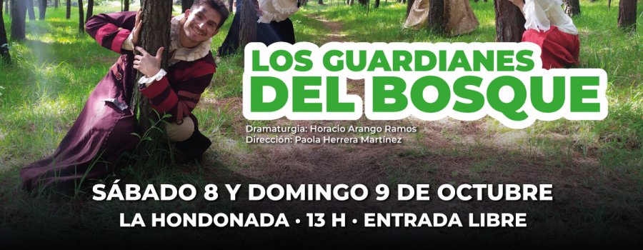 Guardianes del bosque