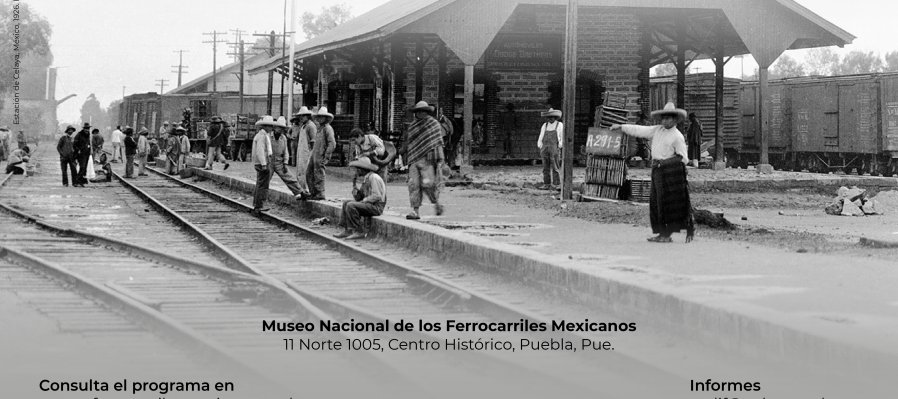 Seminario | Ferrocarriles y servicios públicos en México siglos XIX y XX