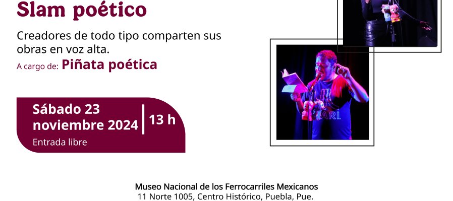 Slam poético