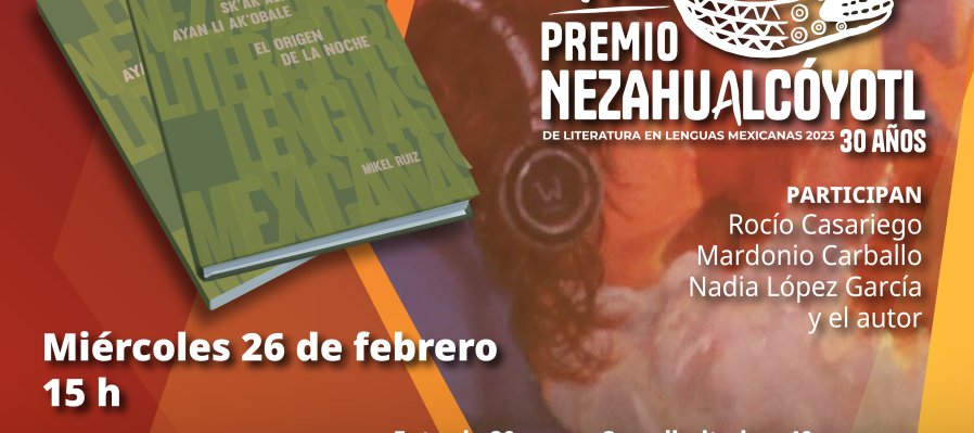 Presentación del Libro SK´ak´alil ayan li aK´ obale /El origen de la noche Mikel Ruiz