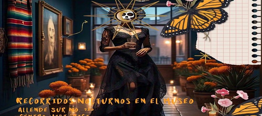 De noche con la catrina