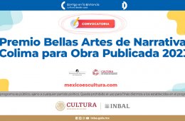 Premio Bellas Artes de Narrativa Colima 2023