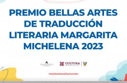 Premio Bellas Artes de traducción literaria Margarita Mi...