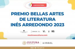 Imagen muestra de la actividad: Premio Bellas Artes de Literatura Inés Arredondo 2023