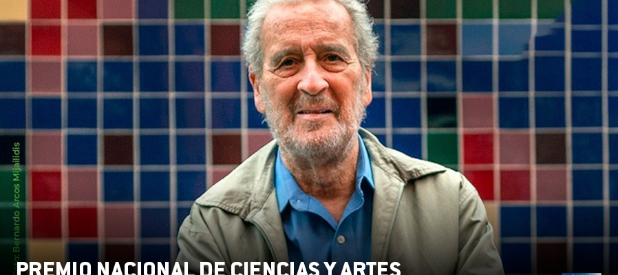 Premio Nacional de Ciencias y Artes. Vicente Rojo