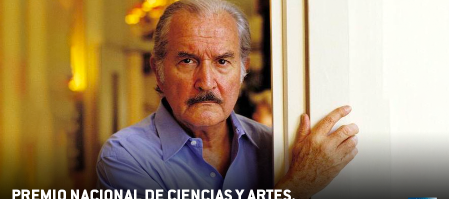 Premio Nacional de Ciencias y Artes. Carlos Fuentes