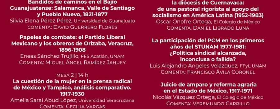 Premios para proyectos de tesis de investigación histórica 2022.