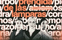 Prendida de las lámparas