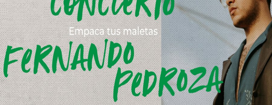 Fernando Pedroza: Empaca tus maletas