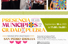Presencia de Los Municipios | San Pedro Cholula