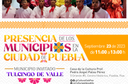 Presencia de Los Municipios | Tulcingo de Valle