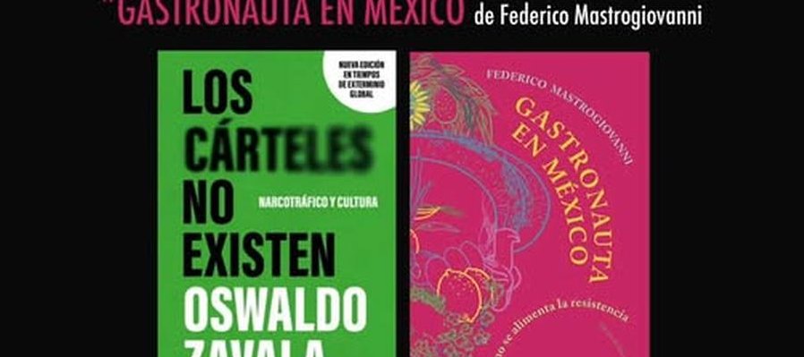 Presentación cruzada de libros