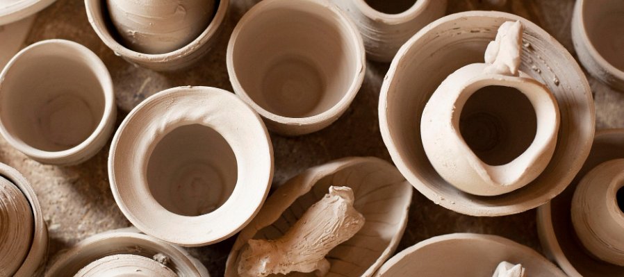 Presentación de cerámica