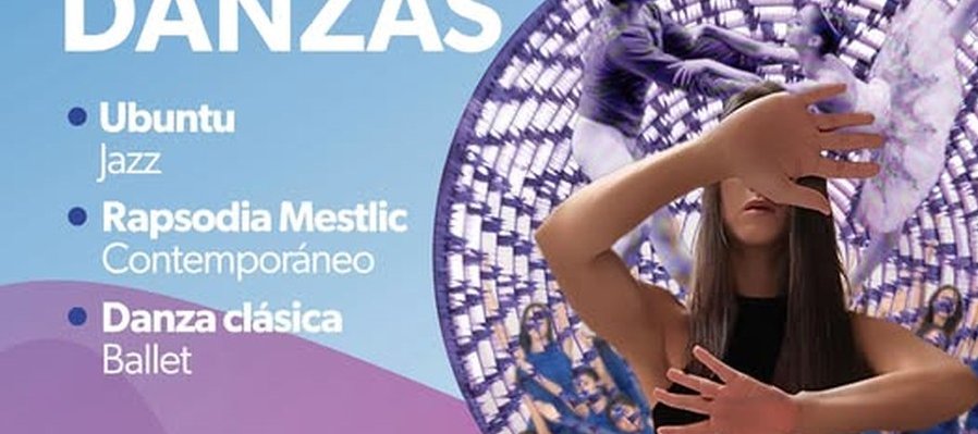 Presentación de danzas