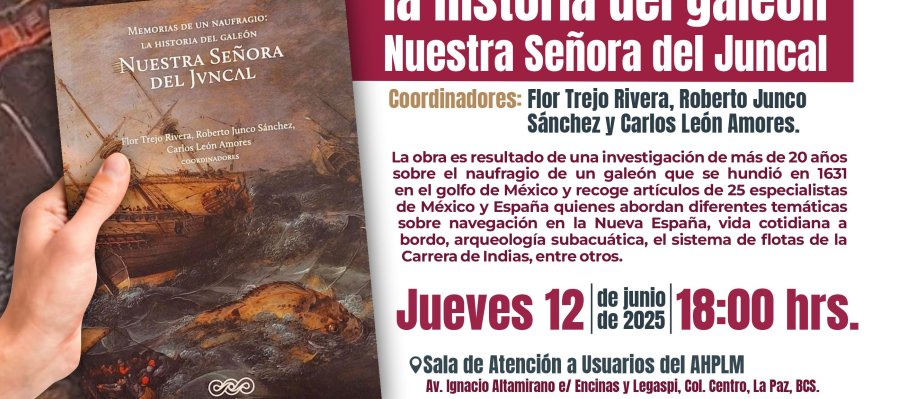 Memorias de un naufragio: la historia del galeón Nuestra Señora del Juncal
