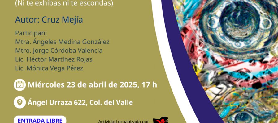 Presentación del libro:  "En un mundo no tan raro. Cómo ver al que no ve"