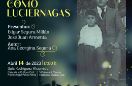 Imagen muestra de la actividad: Presentación del Libro | Como Luciérnagas