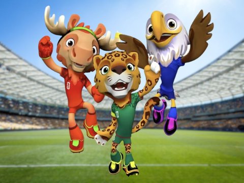 Crea tu mascota mundialista