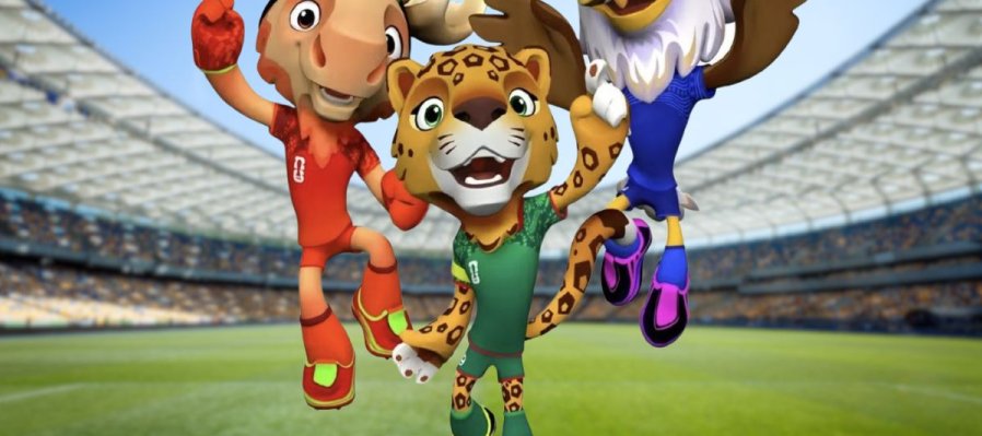 Crea tu mascota mundialista