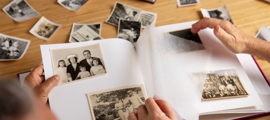 El patrimonio familiar documental y su conservación