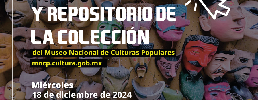 Presentación del sitio web y repositorio del Museo Nacional de Culturas Populares