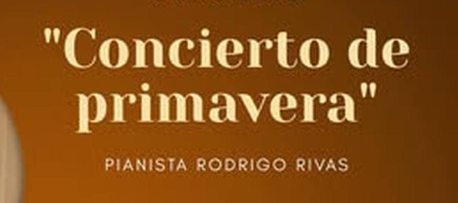 Concierto de primavera