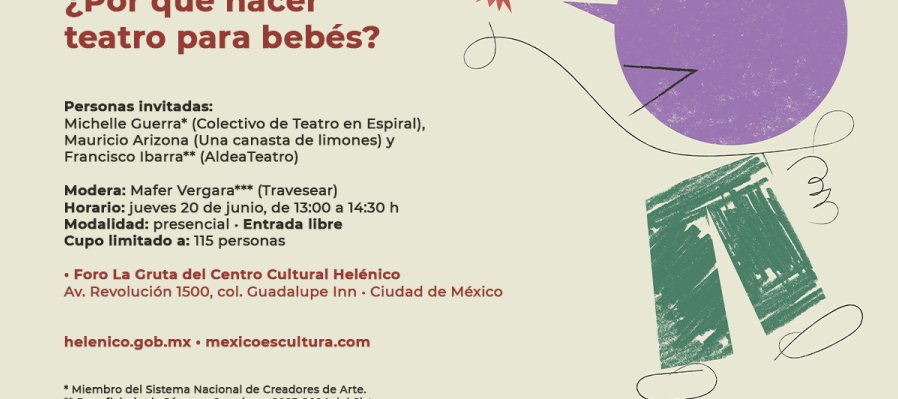 Primera infancia y el teatro. ¿Por qué hacer teatro para bebés?