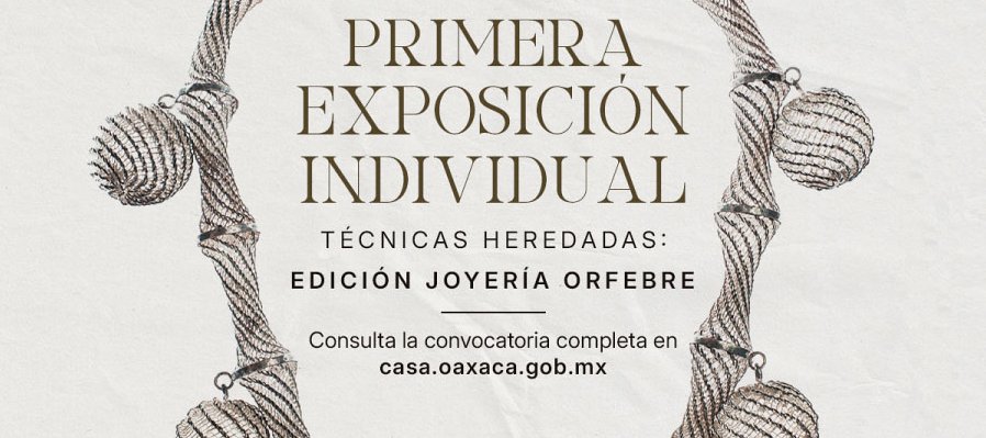 Primera exposición individual