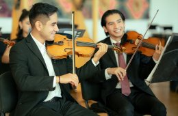 Imagen muestra de la actividad Recital de Música de cámara de la Orquesta Escuela Carl...