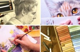 Imagen muestra de la actividad Dibujo y pintura Ciclo B