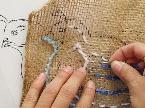 Uniendo los hilos: Fauna y sus Texturas