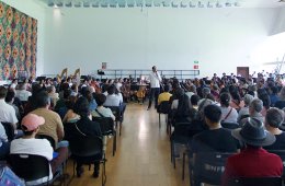 Imagen muestra de la actividad Concierto del Taller de Dirección de Orquesta para mujer...