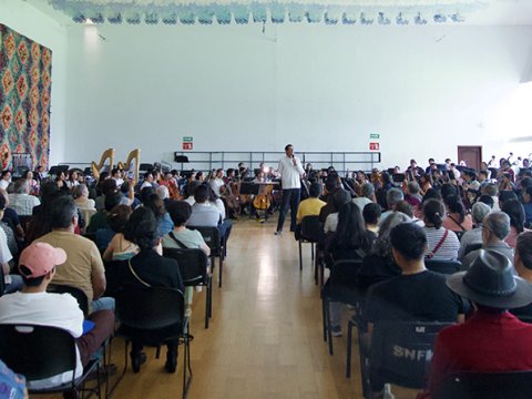 Concierto del Taller de Dirección de Orquesta para mujeres directoras