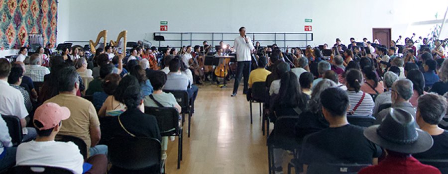 Concierto del Taller de Dirección de Orquesta para mujeres directoras