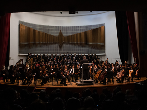Daphnis et Chloé de Maurice Ravel | Conservatorio Nacional de Música