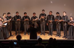 Imagen muestra de la actividad Gala Coral, XV aniversario del Ensamble Escénico Vocal d...