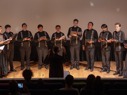 Gala Coral, XV aniversario del Ensamble Escénico Vocal