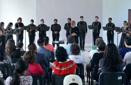 Imagen muestra de la actividad Gala Coral, XV aniversario del Ensamble Escénico Vocal d...